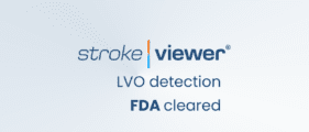 StrokeViewer LVO detection FDA cleared