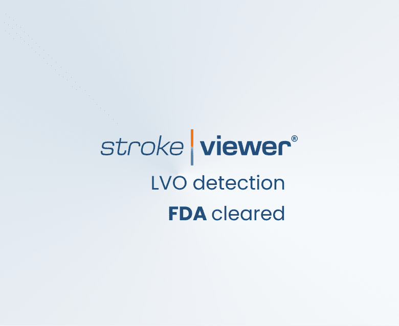 StrokeViewer LVO detection FDA cleared