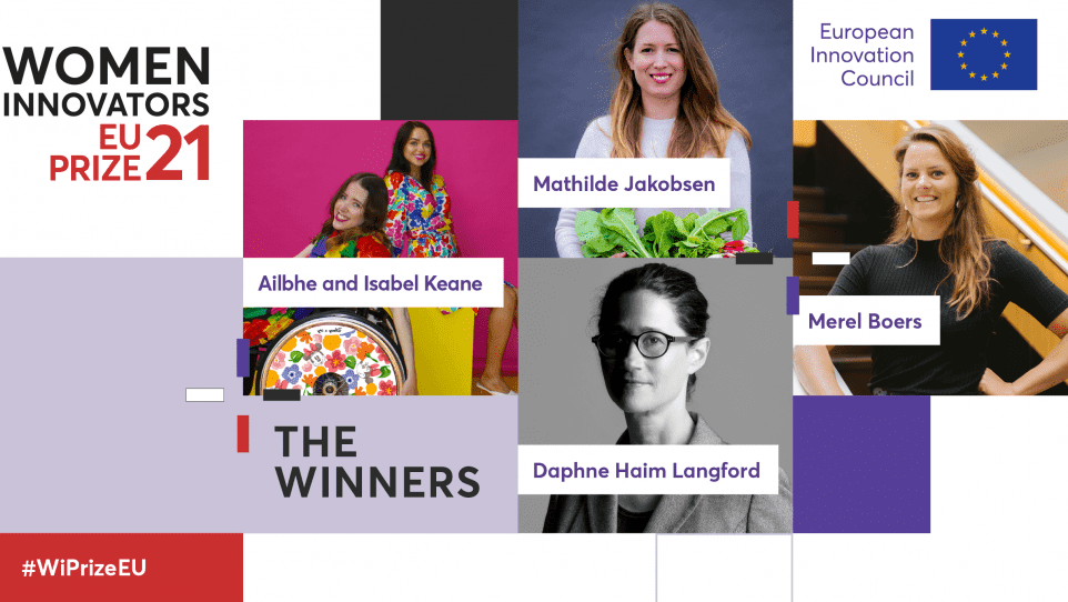 Women Innovators EU prize 21 winners