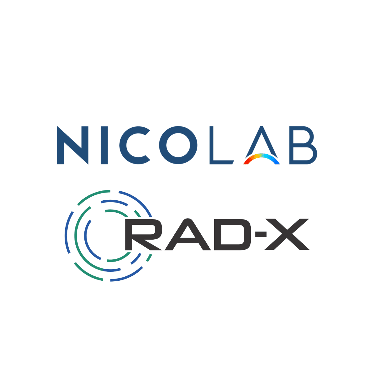 RAD-X & Nicolab logo