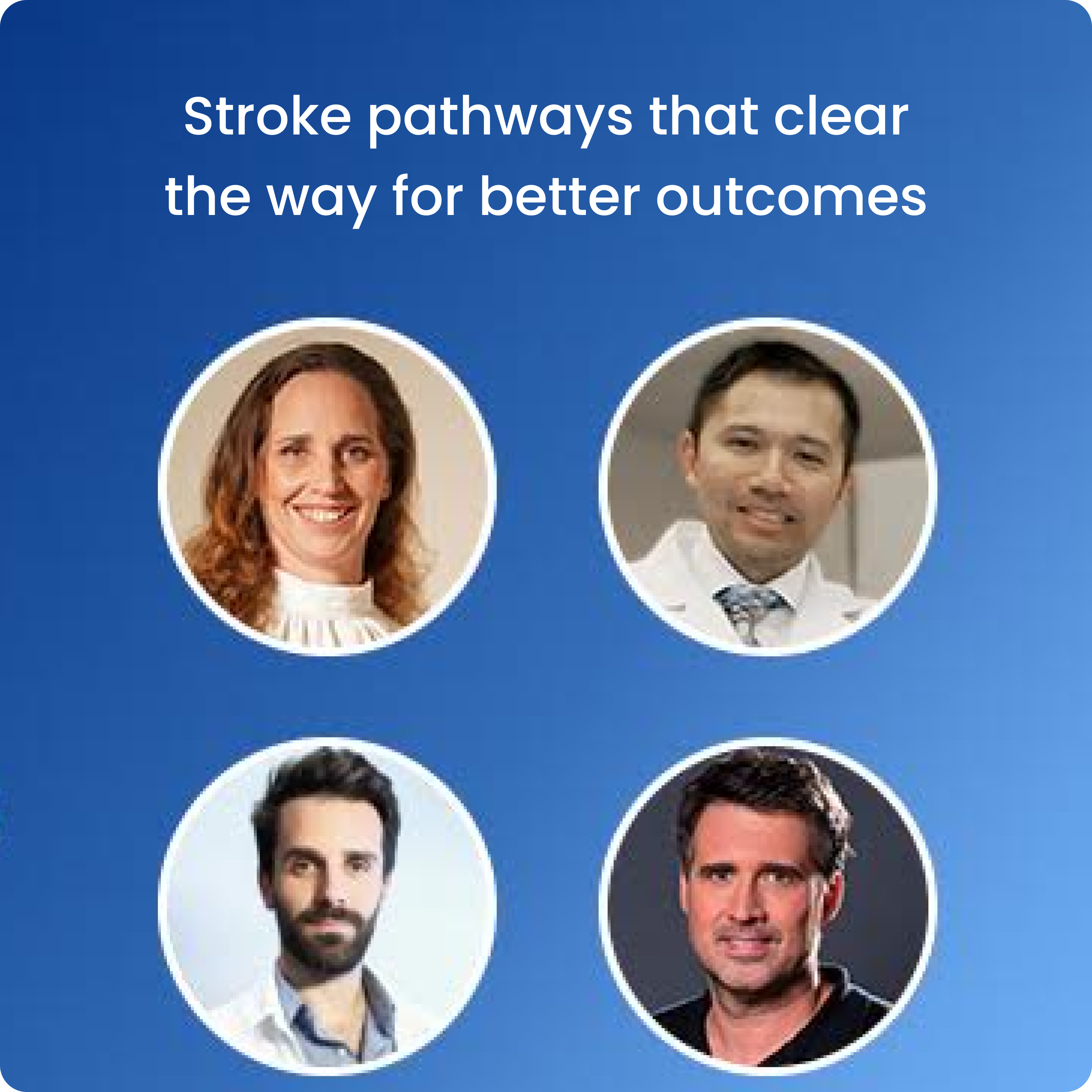 The future of stroke treatment