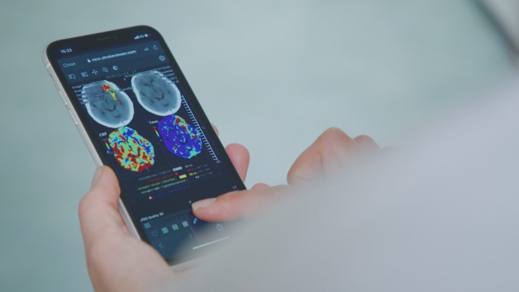 Mobile Technology In Healthcare: Enhancing Flexibility And Responsiveness For Endovascular Neurosurgeons And Radiologists
