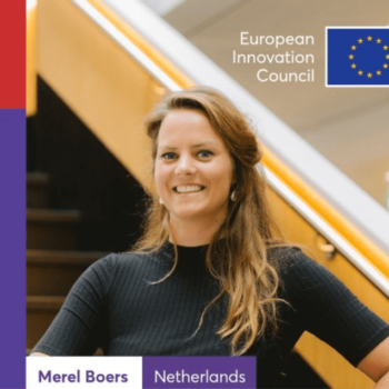 CEO Dr. Merel Boers wins EU Prize for Women Innovators