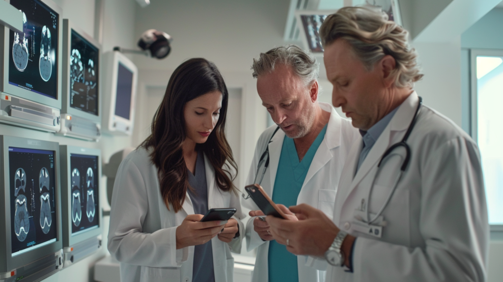 Incorporating Technology into Stroke Team Dynamics