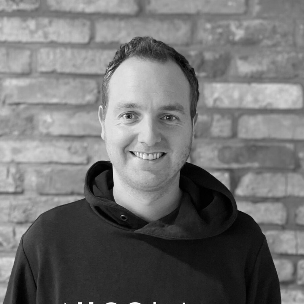 Sten Raadschelders, Software Engineer @Nicolab