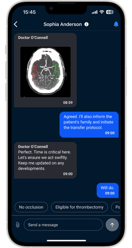 Instant Collaboration between Teams
