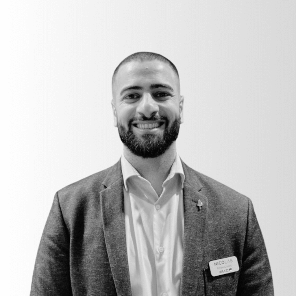 Ribale Chebib, Head of Business Development EMEA @Nicolab