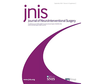 Our latest publication in Journal of Neurointerventional Surgery