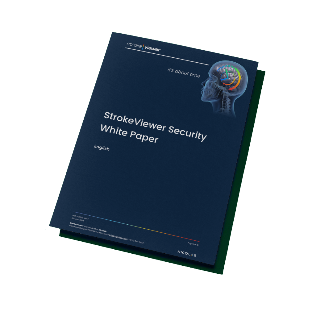 image of the security whitepaper with a shadow