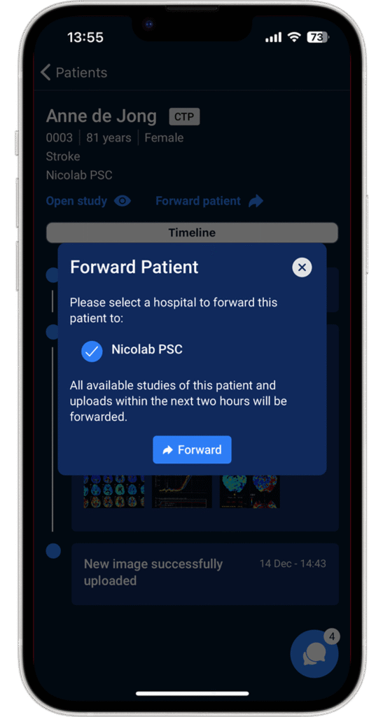image and data sharing