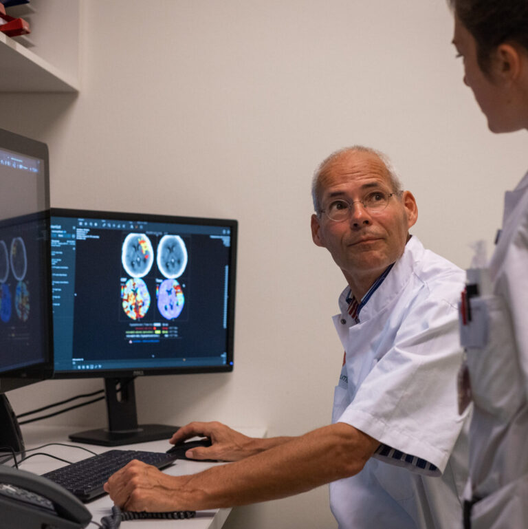 StrokeViewer CT Perfusion AI